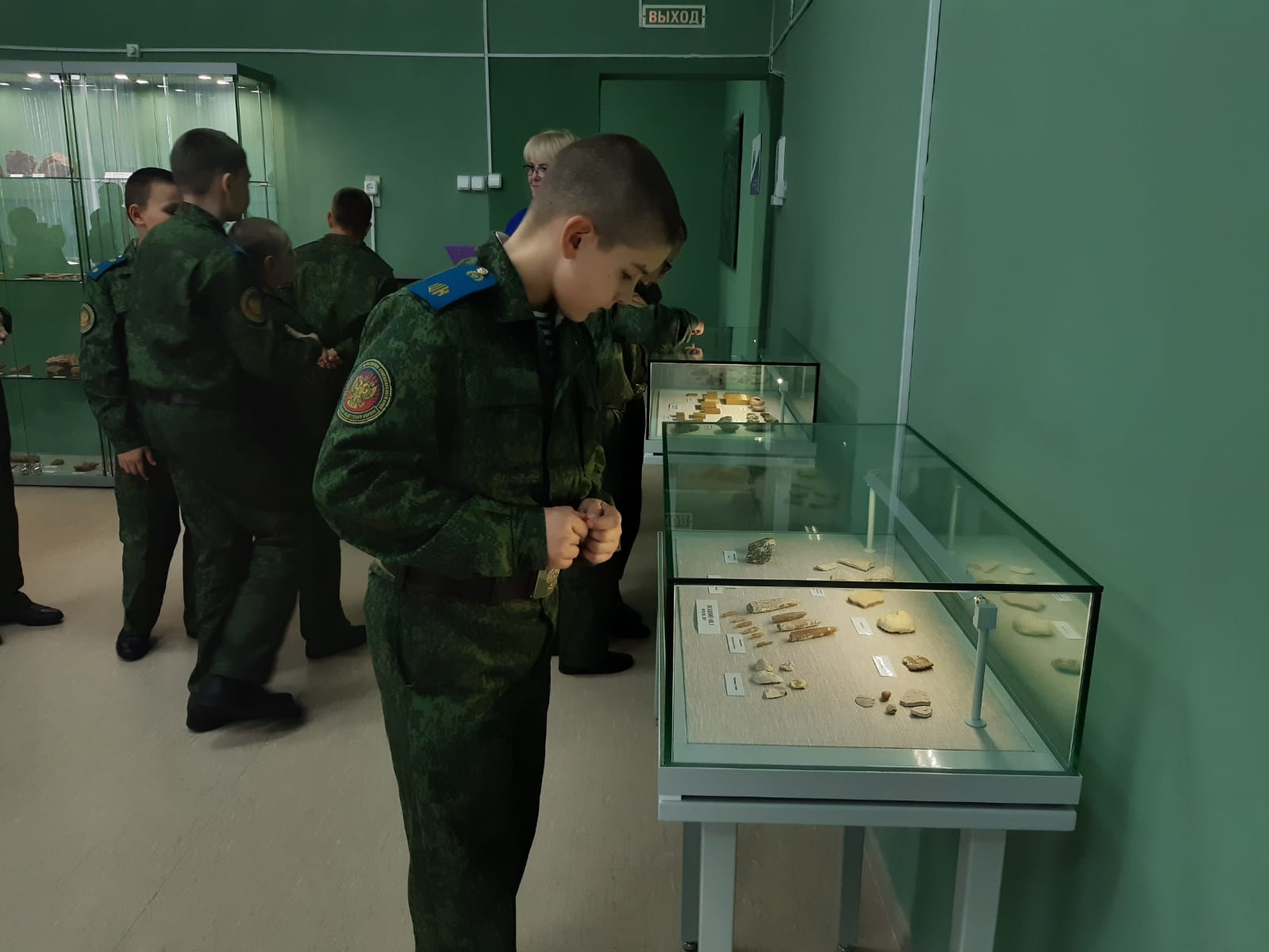 Экскурсия в Краеведческий музей г.Шарыпово.
