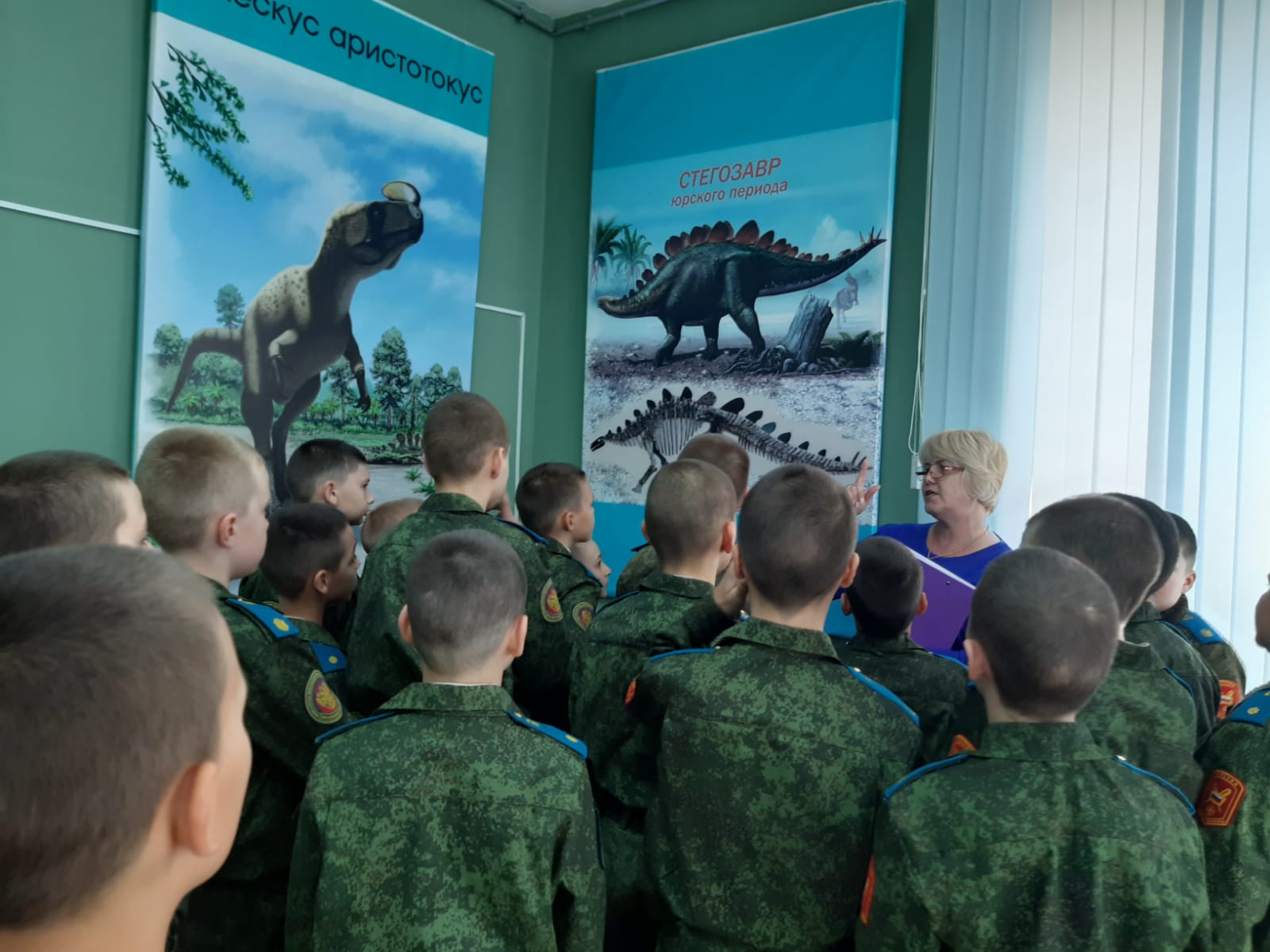 Экскурсия в Краеведческий музей г.Шарыпово.