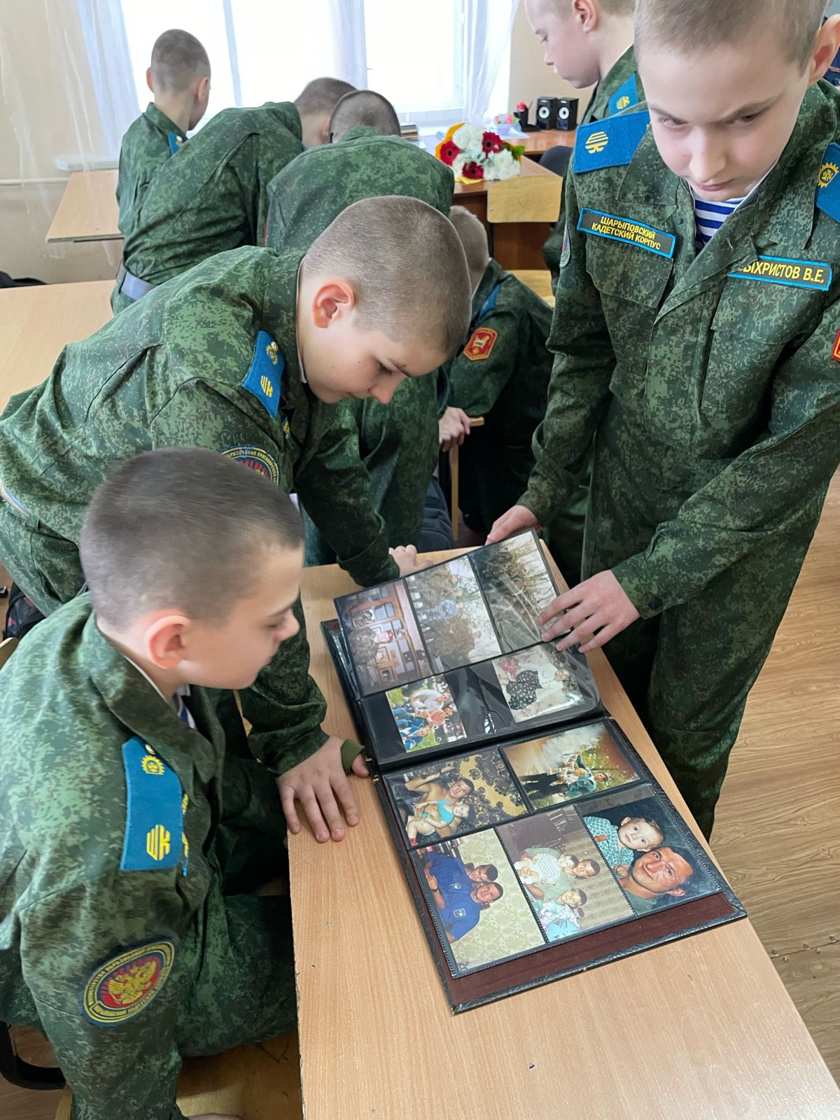 5 взвод. День памяти Ю. Натальченко.