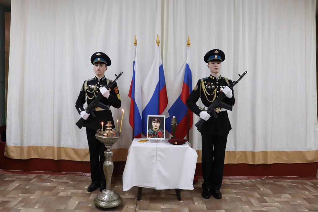 Классный час памяти Ю. Натальченко.