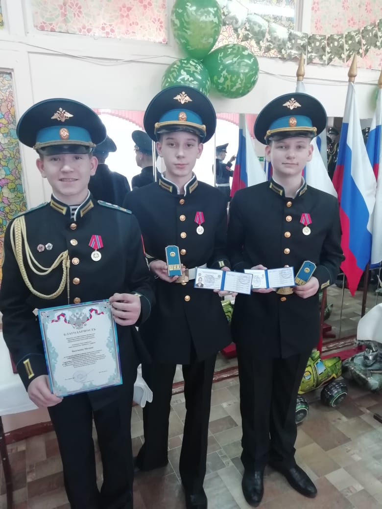 День Защитника Отечества в 7 взводе.
