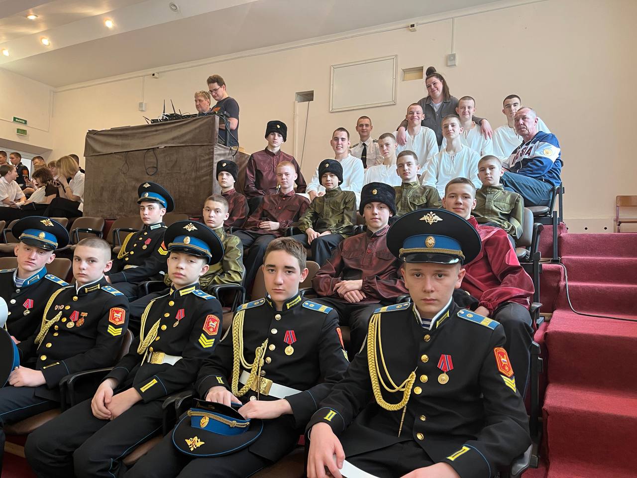 Участники конкурса.