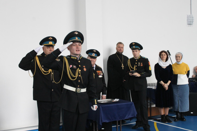 Очередные кадетские звания. 11 взвод.